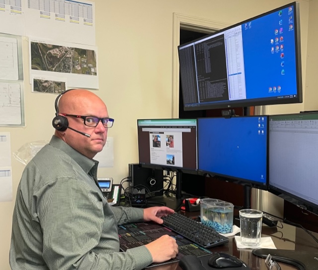 Travis Hopkins - IT Systems Admin